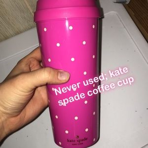 Kate spade coffee cup